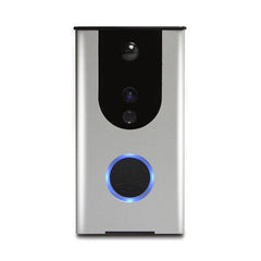 720p HD Video Doorbell Camera With Night Vision And WiFi