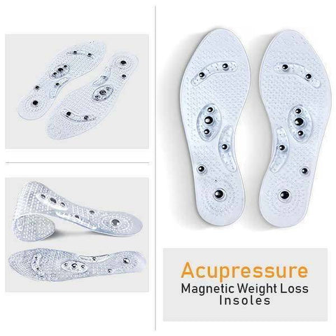 Acupressure Magnetic Shoe Insoles