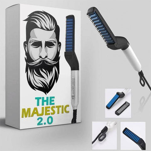 Beard Straightener - Beard Straightening Comb