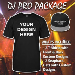 Custom Design - DJ Pro Package (Free Shipping)