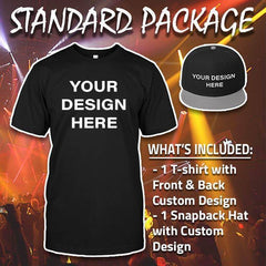 Custom Design - Standard Package