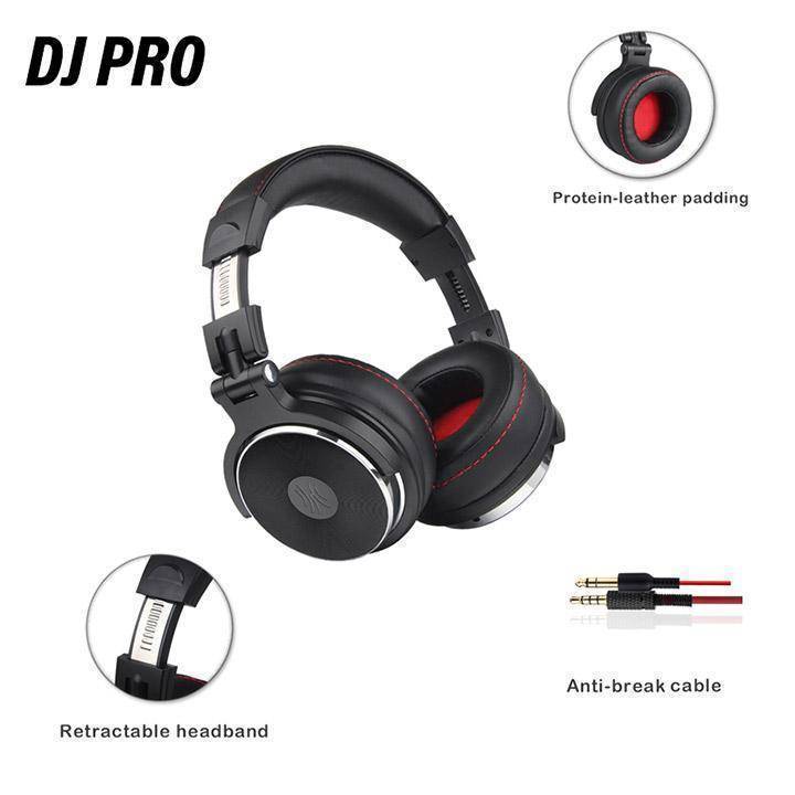 DJ Pro Headphones - Professional DJ Headphones
