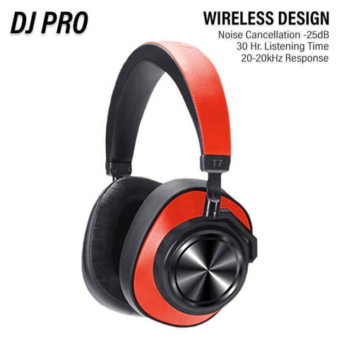 DJ Pro Wireless Noise Cancelling Headphones