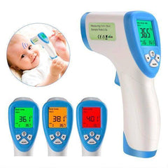 No Contact Infrared Forehead Thermometer - For Adults Or Kids