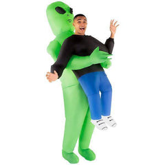 Inflatable Alien Costume - Alien Halloween Costume