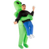 Image of Inflatable Alien Costume - Alien Halloween Costume