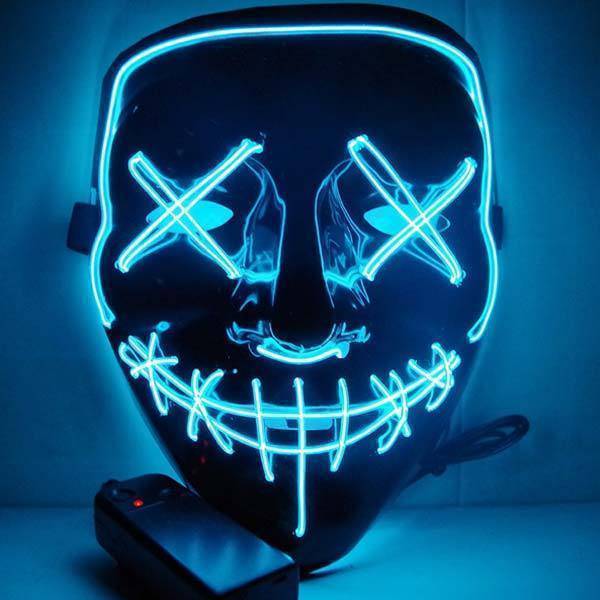 LED Halloween Mask 
