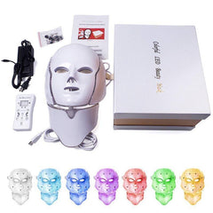 Upgraded Derma Light Professional LED Light Therapy Acne Mask 3.0