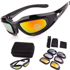Motorcycle Goggles - Dust Proof Polarized Motorcycle Glasses
