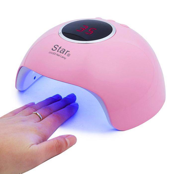 Nail Dryer - UV Nail Lamp