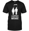 Image of Apparel - I Connect People With Music Tee
