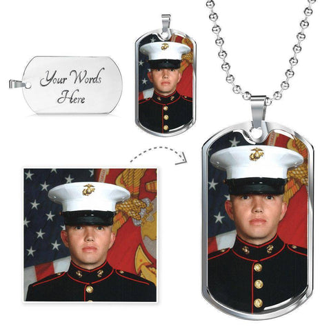 Personalized Dog Tag - Custom Picture Dog Tag