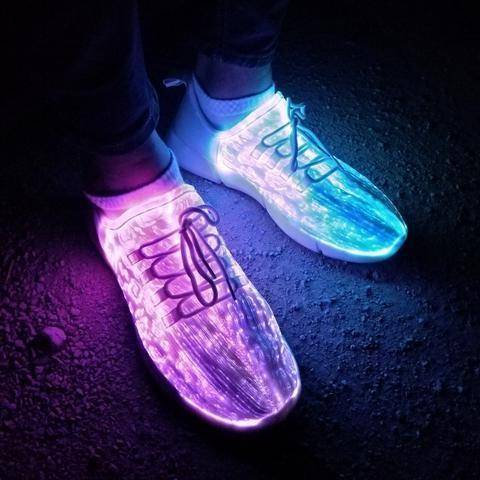 Fiber Optic Shoes - Light Up Shoes For Kids And Adults