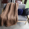 Image of Giant Super Comfy Handwoven Chunky Knit Blanket
