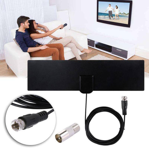 HDTV Antenna With Amplifier Signal Booster (Indoor)