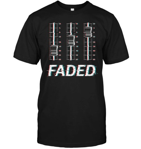 Faded T Shirt - DJ T Shirt