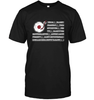Image of Record Player Fader Flag Tee