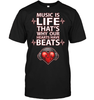 Image of Music Is Life T Shirt - DJ T Shirt