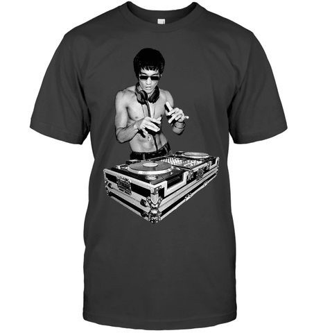 Bruce Lee DJ T Shirt - DJ T Shirt