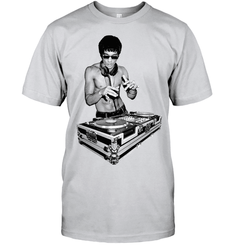 Bruce Lee DJ T Shirt - DJ T Shirt