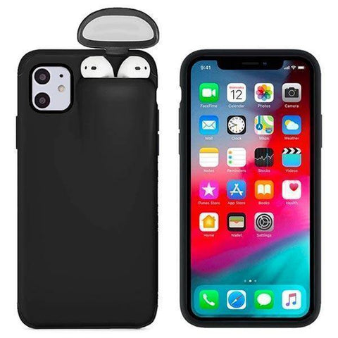 2 In 1 iPhone Airpods Case