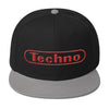 Image of Techno Snapback Hat