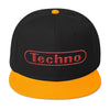 Image of Techno Snapback Hat