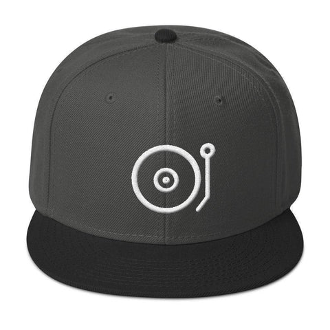 Record Player Snapback Hat