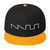 Image of Saws & Squares Snapback Hat