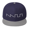 Image of Saws & Squares Snapback Hat