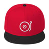 Image of Record Player Snapback Hat