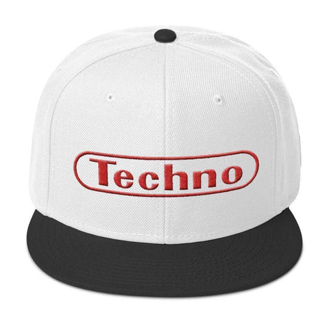 Techno Snapback Hat
