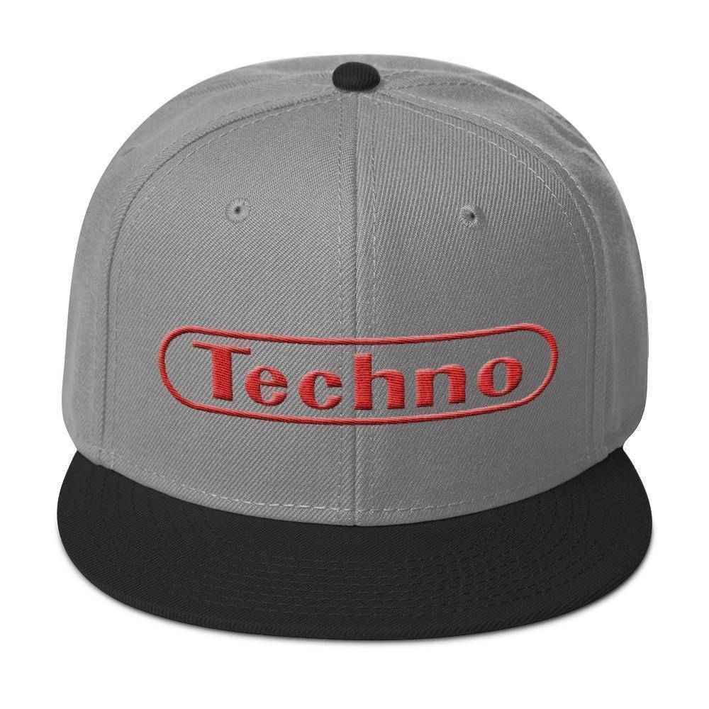 Techno Snapback Hat