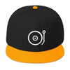Image of Record Player Snapback Hat