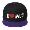 Image of I Heart House Music Snapback Hat