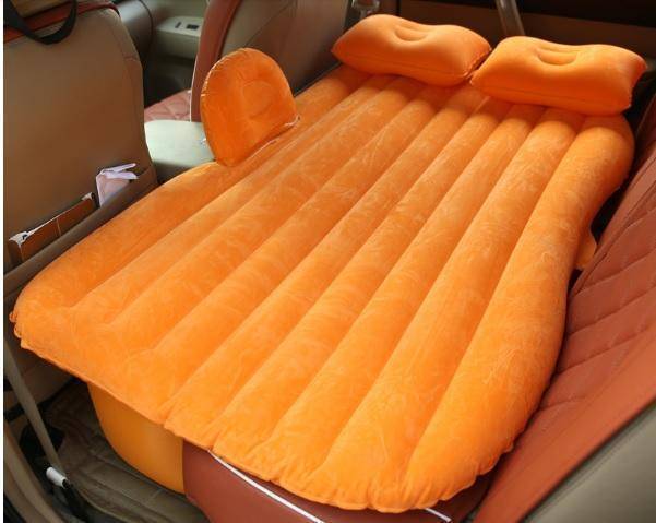 Car Air Mattress - Inflatable Car Bed
