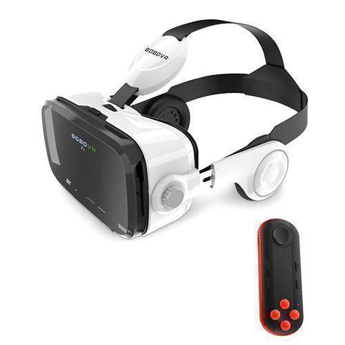 VR Glasses With Headset Stereo - Virtual Reality Kit