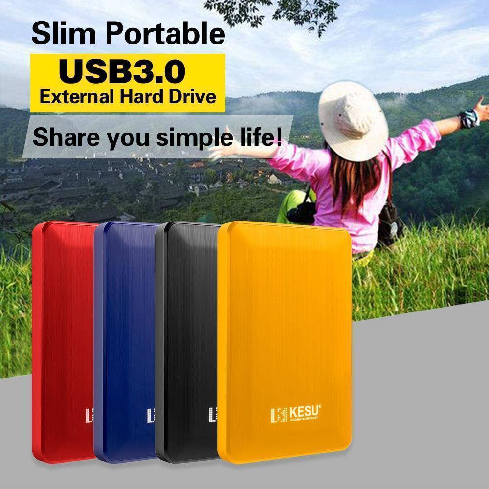 2.5" New style Portable External Hard Drive Disco duro externo USB3.0 Disque dur externe for PC, Mac,Tablet, Xbox, PS4,TV box