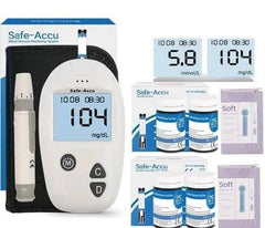 Accu-Safe Glucometer - Glucose Meter