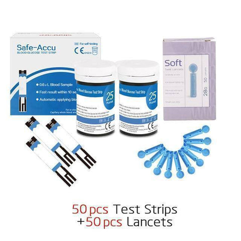Accu-Safe Glucometer - Glucose Meter