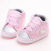 Image of Pink Heart Baby Booties