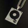 Image of Record Player Necklace