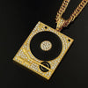 Image of Record Player Necklace