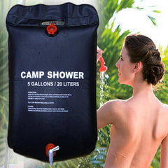 Solar Shower Bag - Camping Shower Bag 