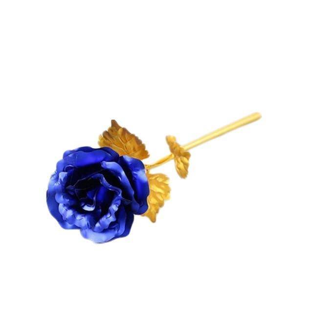 blue golden rose