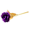 Image of purple golden rose