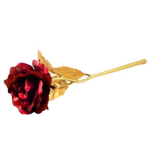 red golden rose