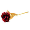 Image of red golden rose