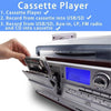 Image of All-In-One Radio, Record, CD, Cassette Player, USB Recorder