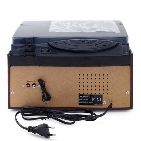 All-In-One Radio, Record, CD, Cassette Player, USB Recorder